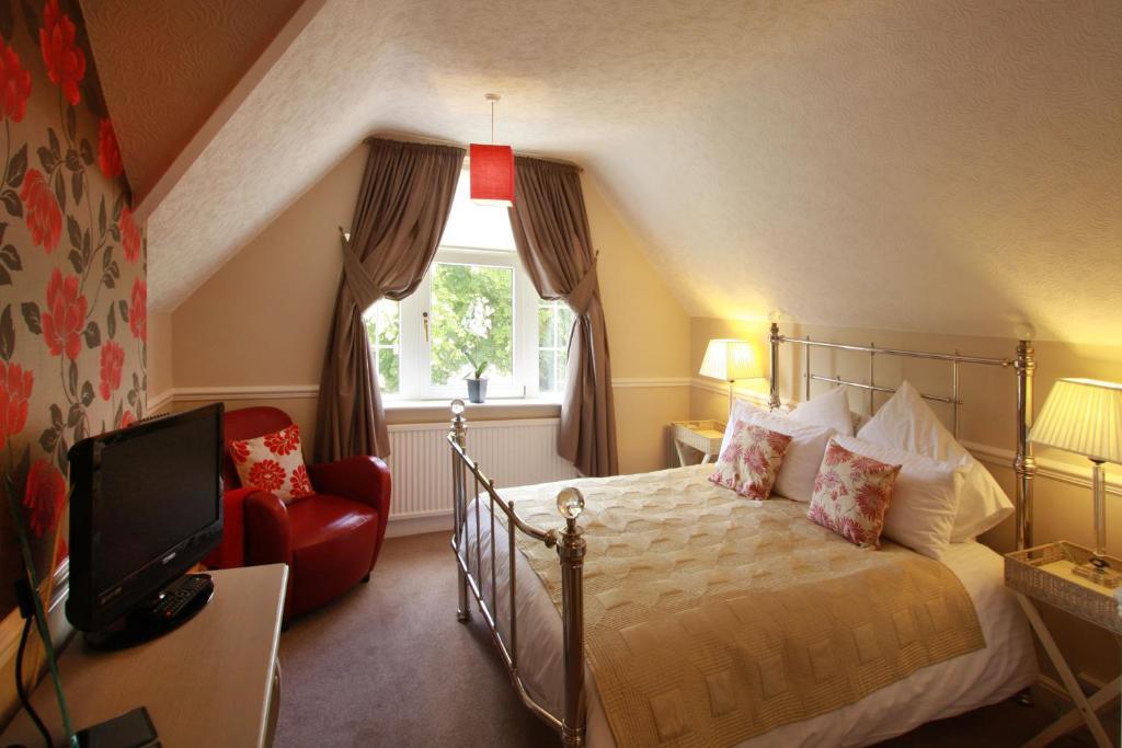 Bed and Breakfast The Hollies Fulford  Exteriér fotografie